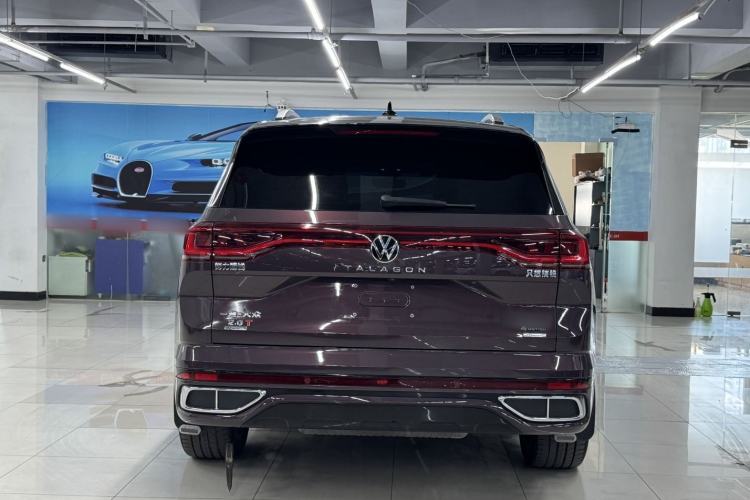 Used Volkswagen Talagon 2021 380TSI Four-Wheel Drive R-Line Touareg Edition Exterior 4