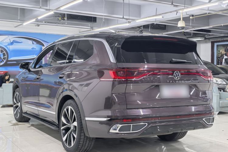 Used Volkswagen Talagon 2021 380TSI Four-Wheel Drive R-Line Touareg Edition Exterior 4