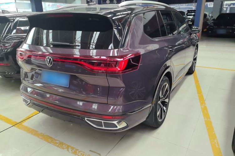 Used Volkswagen Talagon 2021 380TSI Four-Wheel Drive R-Line Touareg Edition Exterior 4