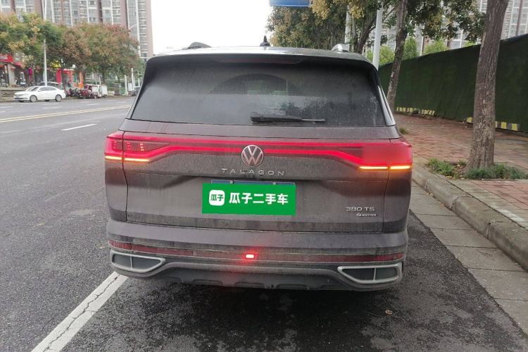 Used Volkswagen Talagon 2021 380TSI Four-Wheel Drive R-Line Touareg Edition Exterior 4