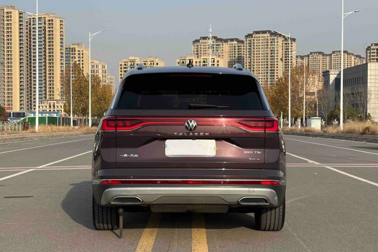 Used Volkswagen Talagon 2021 380TSI Four-Wheel Drive Luxury Premium Edition Pro Exterior 5
