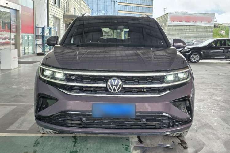 Used Volkswagen Talagon 2021 380TSI Four-Wheel Drive R-Line Touareg Edition Exterior 5