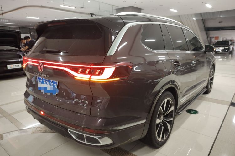 Used Volkswagen Talagon 2021 380TSI Four-Wheel Drive R-Line Touareg Edition Exterior 5