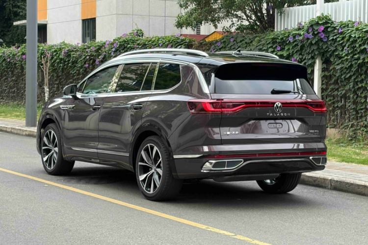 Used Volkswagen Talagon 2021 380TSI Four-Wheel Drive R-Line Touareg Edition Exterior 5