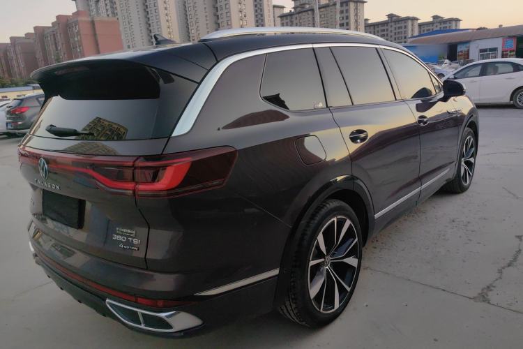 Used Volkswagen Talagon 2021 380TSI Four-Wheel Drive R-Line Touareg Edition Exterior 5