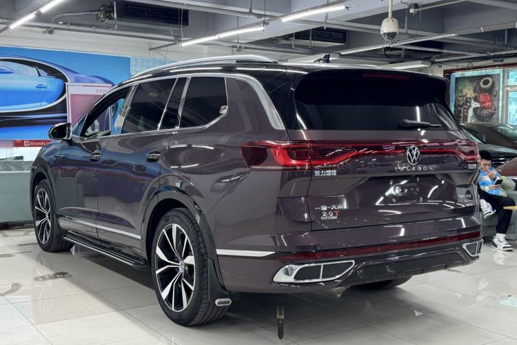 Used Volkswagen Talagon 2021 380TSI Four-Wheel Drive R-Line Touareg Edition Exterior 5