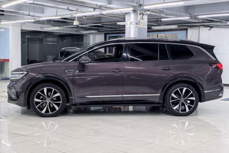 Used Volkswagen Talagon 2021 380TSI Four-Wheel Drive R-Line Touareg Edition Exterior 5