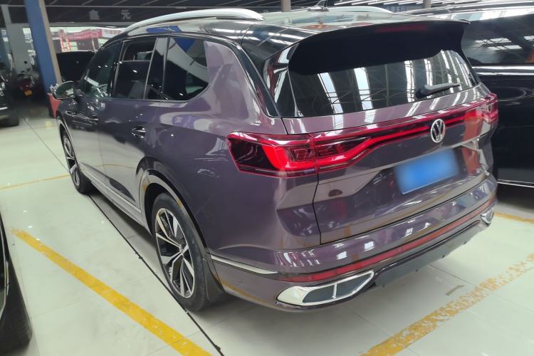 Used Volkswagen Talagon 2021 380TSI Four-Wheel Drive R-Line Touareg Edition Exterior 5