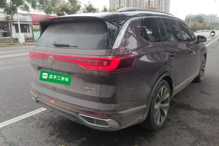Used Volkswagen Talagon 2021 380TSI Four-Wheel Drive R-Line Touareg Edition Exterior 5