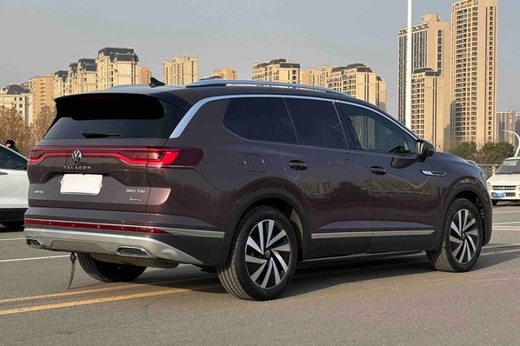 Used Volkswagen Talagon 2021 380TSI Four-Wheel Drive Luxury Premium Edition Pro Exterior 6
