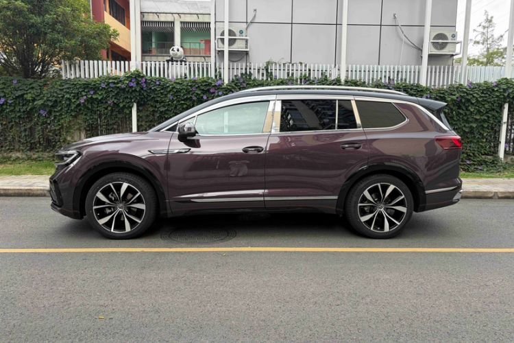 Used Volkswagen Talagon 2021 380TSI Four-Wheel Drive R-Line Touareg Edition Exterior 6