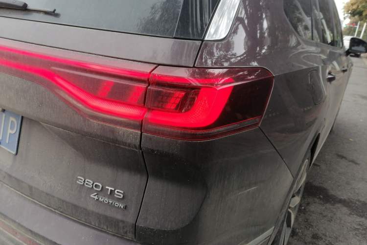 Used Volkswagen Talagon 2021 380TSI Four-Wheel Drive R-Line Touareg Edition Exterior 6