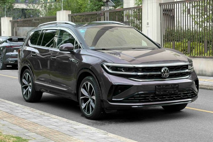 Used Volkswagen Talagon 2021 380TSI Four-Wheel Drive R-Line Touareg Edition Exterior 8