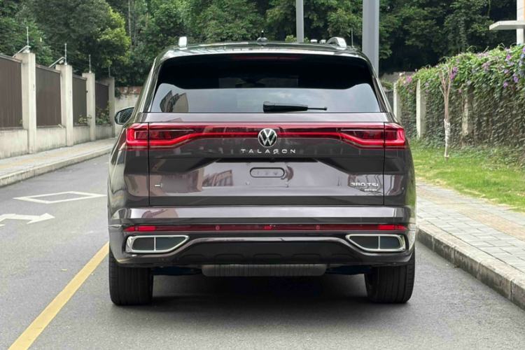 Used Volkswagen Talagon 2021 380TSI Four-Wheel Drive R-Line Touareg Edition Exterior 9