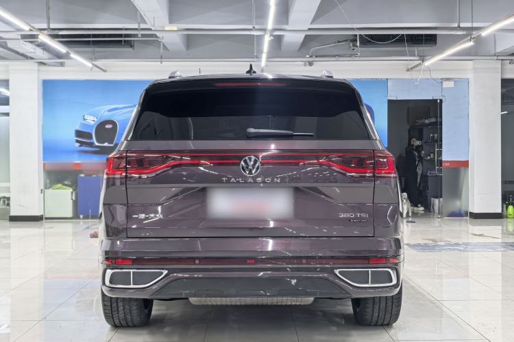 Used Volkswagen Talagon 2021 380TSI Four-Wheel Drive R-Line Touareg Edition Exterior 9