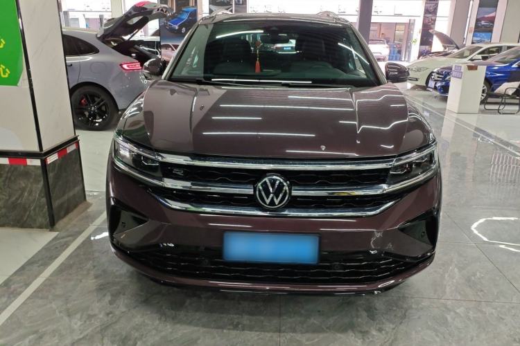 Used Volkswagen Talagon 2021 380TSI Four-Wheel Drive R-Line Touareg Edition Front