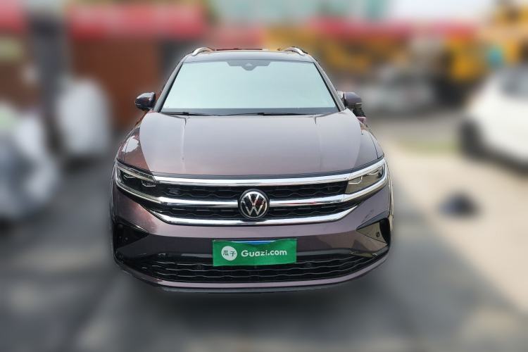 Used Volkswagen Talagon 2021 380TSI Four-Wheel Drive R-Line Touareg Edition Front