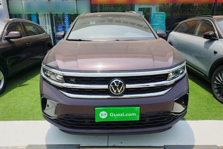 Used Volkswagen Talagon 2021 380TSI Four-Wheel Drive R-Line Touareg Edition Front