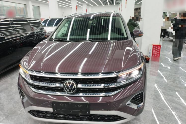 Used Volkswagen Talagon 2021 380TSI Four-Wheel Drive Luxury Premium Edition Pro Front