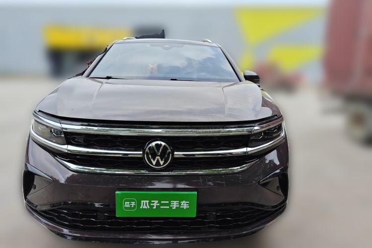 Used Volkswagen Talagon 2021 380TSI Four-Wheel Drive R-Line Touareg Edition Front