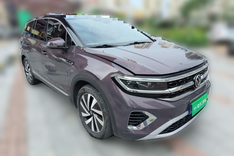 Used Volkswagen Talagon 2021 380TSI Four-Wheel Drive Luxury Premium Edition Pro Front Right 45 Deg