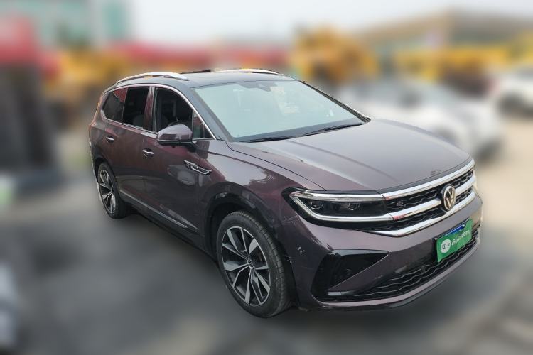 Used Volkswagen Talagon 2021 380TSI Four-Wheel Drive R-Line Touareg Edition Front Right 45 Deg