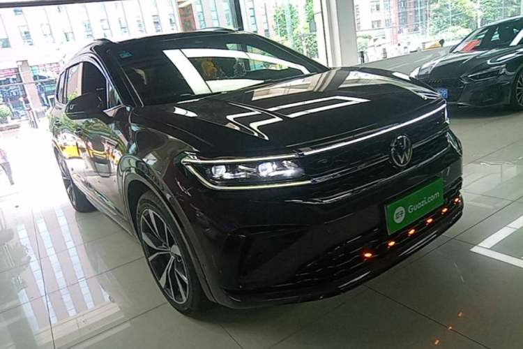 Used Volkswagen Talagon 2021 380TSI Four-Wheel Drive R-Line Touareg Edition Front Right 45 Deg