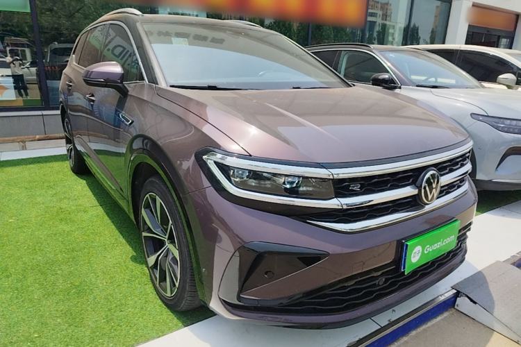 Used Volkswagen Talagon 2021 380TSI Four-Wheel Drive R-Line Touareg Edition Front Right 45 Deg