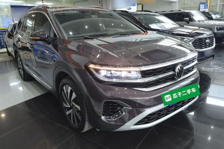 Used Volkswagen Talagon 2021 380TSI Four-Wheel Drive Luxury Premium Edition Pro Front Right 45 Deg