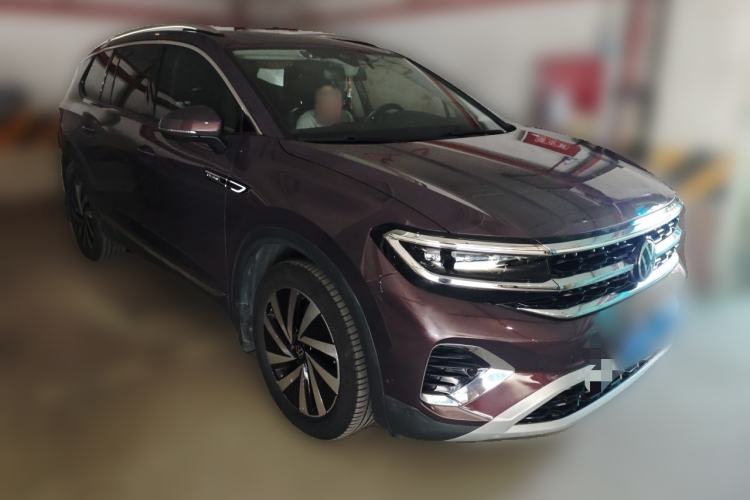 Used Volkswagen Talagon 2021 380TSI Four-Wheel Drive Luxury Premium Edition Pro Front Right 45 Deg