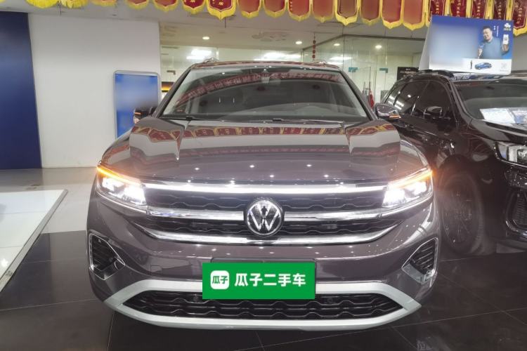 Used Volkswagen Talagon 2021 380TSI Four-Wheel Drive Luxury Premium Edition Pro Front