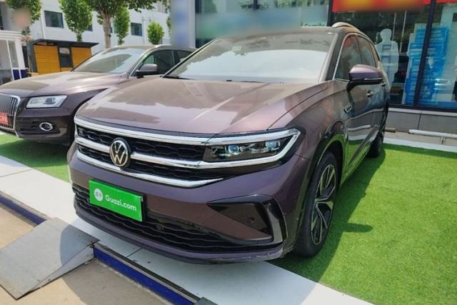 Used Volkswagen Talagon 2021 380TSI Four-Wheel Drive R-Line Touareg Edition