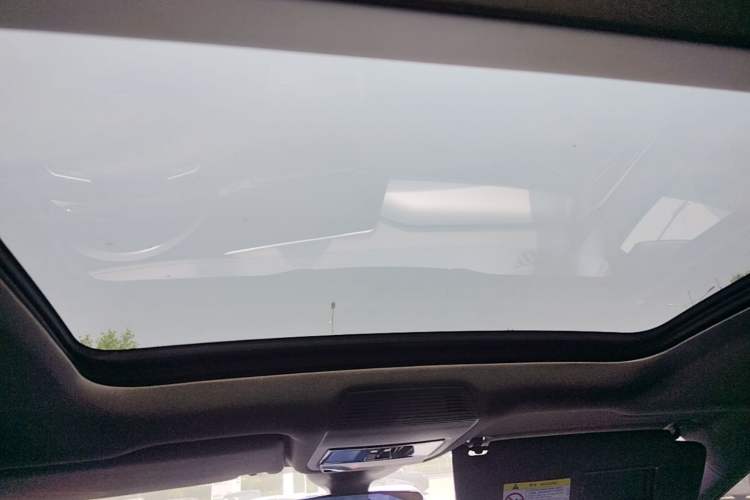 Used Volkswagen Talagon 2021 380TSI Four-Wheel Drive R-Line Touareg Edition Headliner