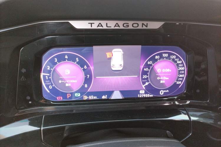 Used Volkswagen Talagon 2021 380TSI Four-Wheel Drive Flagship Version Instrument Cluster