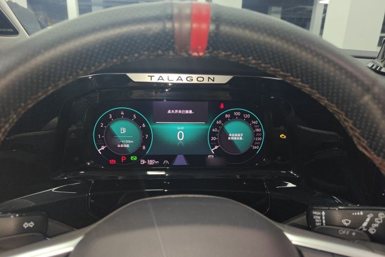 Used Volkswagen Talagon 2021 380TSI Four-Wheel Drive Flagship Version Instrument Cluster