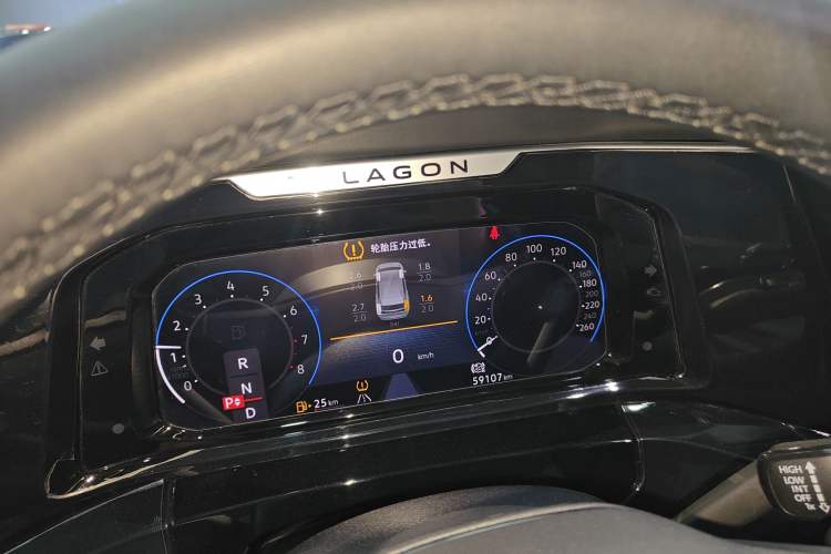 Used Volkswagen Talagon 2021 380TSI Four-Wheel Drive Luxury Premium Edition Pro Instrument Cluster