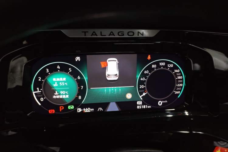Used Volkswagen Talagon 2021 380TSI Four-Wheel Drive Luxury Premium Edition Pro Instrument Cluster