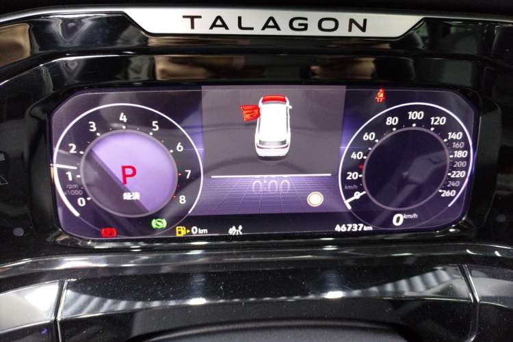 Used Volkswagen Talagon 2021 380TSI Four-Wheel Drive Luxury Premium Edition Pro Instrument Cluster