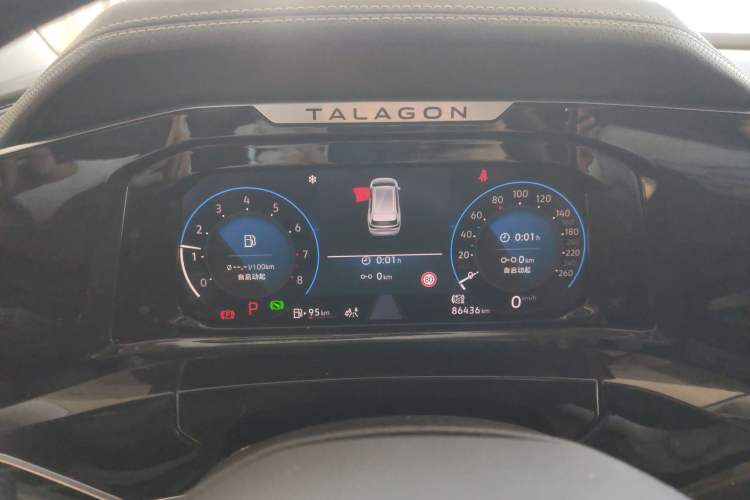 Used Volkswagen Talagon 2021 380TSI Four-Wheel Drive Luxury Premium Edition Pro Instrument Cluster