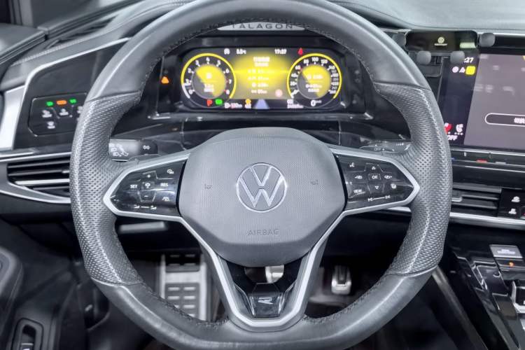 Used Volkswagen Talagon 2021 380TSI Four-Wheel Drive R-Line Touareg Edition Interior 10
