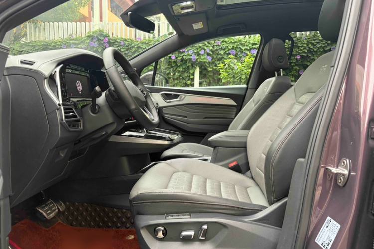 Used Volkswagen Talagon 2021 380TSI Four-Wheel Drive R-Line Touareg Edition Interior 11