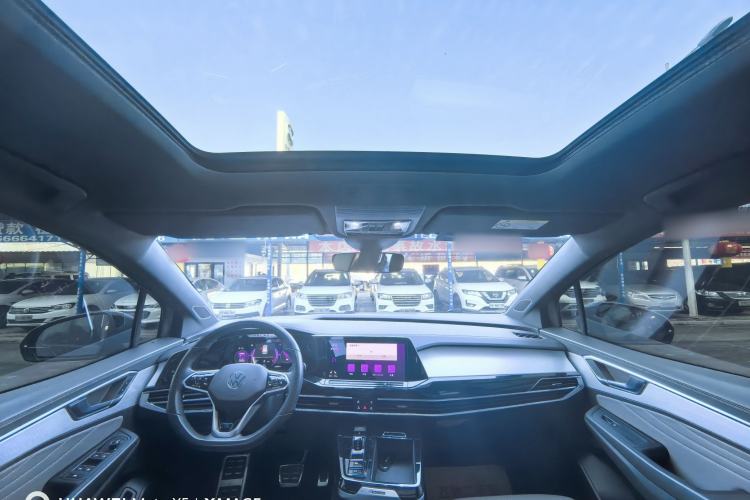 Used Volkswagen Talagon 2021 380TSI Four-Wheel Drive R-Line Touareg Edition Interior 3