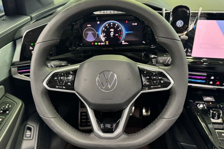 Used Volkswagen Talagon 2021 380TSI Four-Wheel Drive R-Line Touareg Edition Interior 5