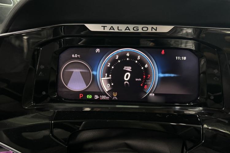 Used Volkswagen Talagon 2021 380TSI Four-Wheel Drive R-Line Touareg Edition Interior 6