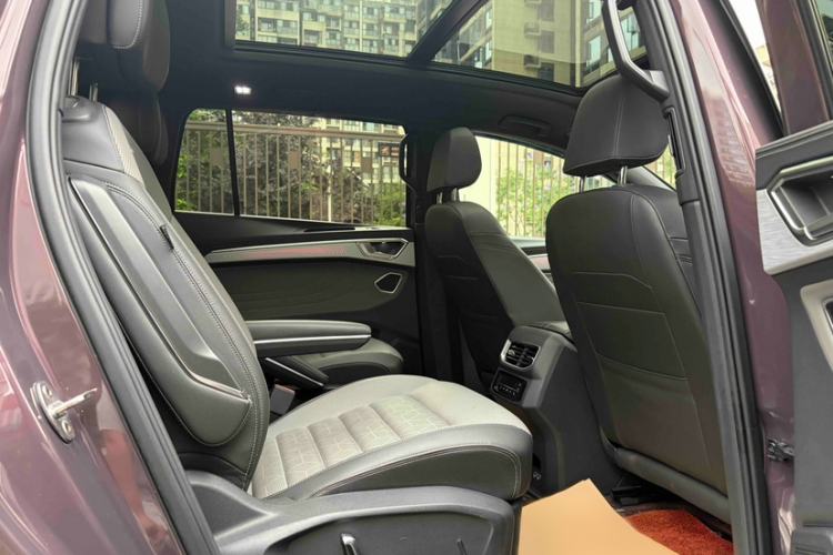 Used Volkswagen Talagon 2021 380TSI Four-Wheel Drive R-Line Touareg Edition Interior 8