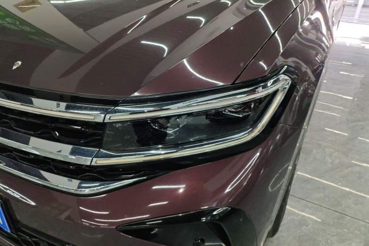 Used Volkswagen Talagon 2021 380TSI Four-Wheel Drive R-Line Touareg Edition Left Front Headlight