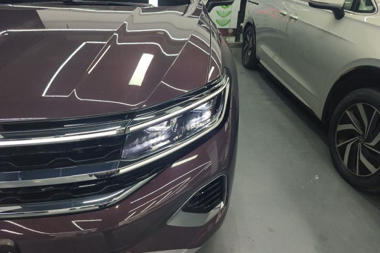 Used Volkswagen Talagon 2021 380TSI Four-Wheel Drive Flagship Version Left Front Headlight