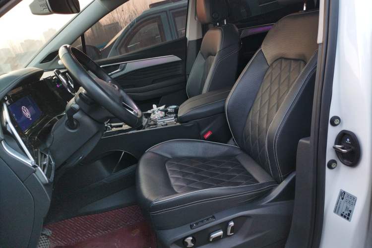 Used Volkswagen Talagon 2021 380TSI Four-Wheel Drive Flagship Version Left Front Seat