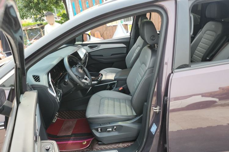 Used Volkswagen Talagon 2021 380TSI Four-Wheel Drive R-Line Touareg Edition Left Front Seat