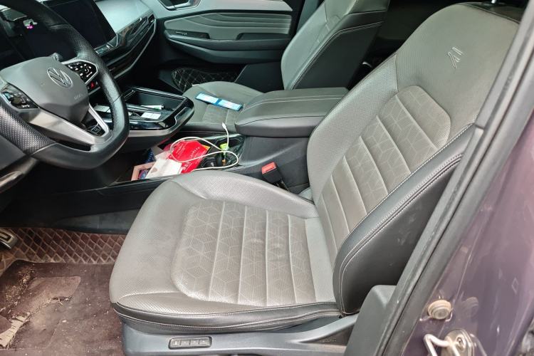 Used Volkswagen Talagon 2021 380TSI Four-Wheel Drive R-Line Touareg Edition Left Front Seat